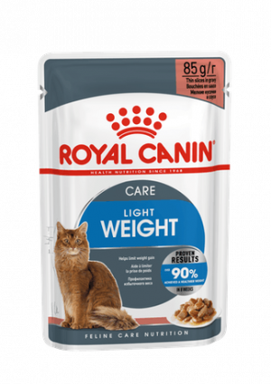 Royal Canin FHN ULTRA LIGHT in Gravy 12x85g